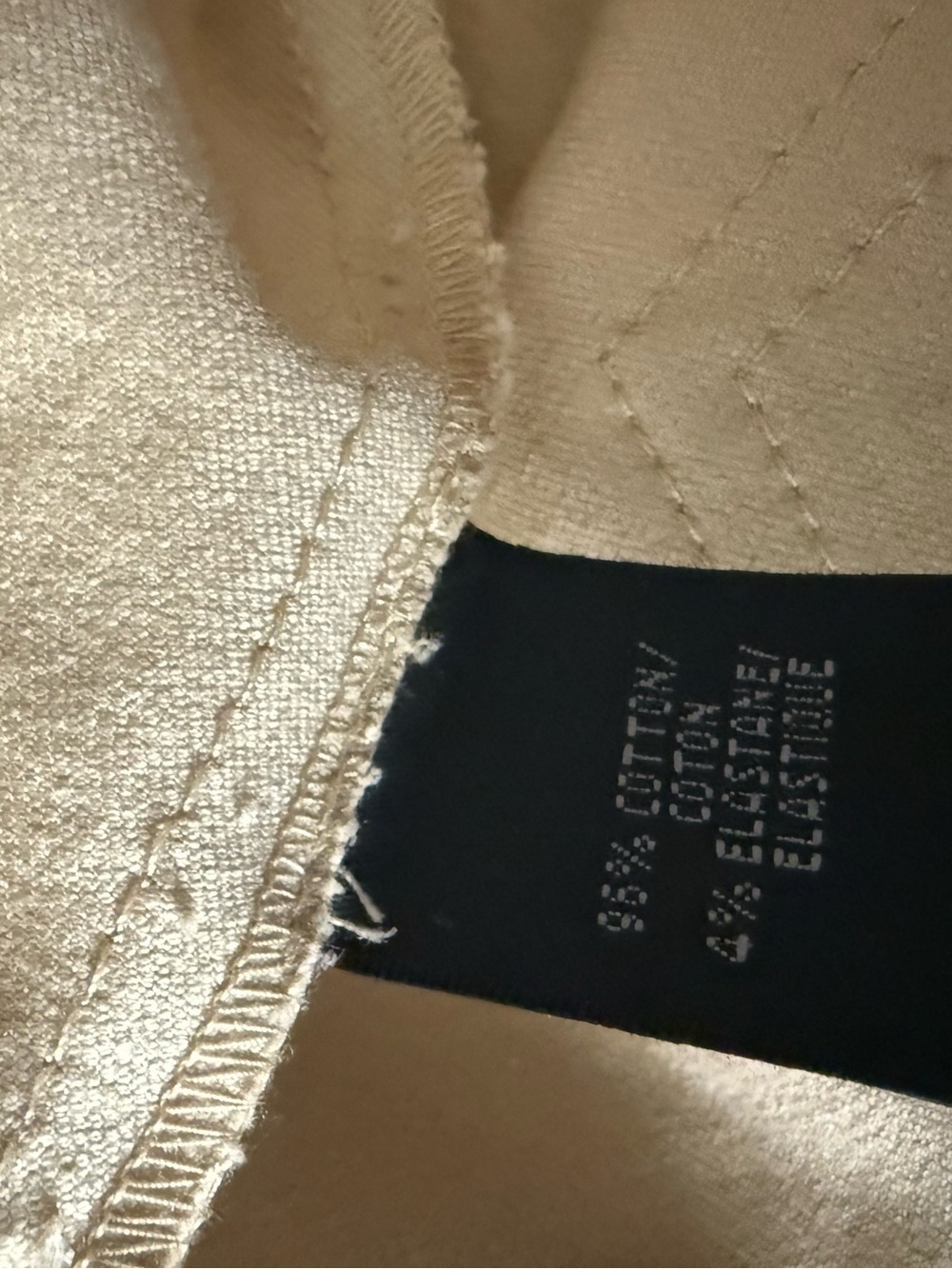 Lafayette 148 NY Pants Acclaimed Stretch Dark Khaki Womens Plus Size 22 - Picture 6 of 6